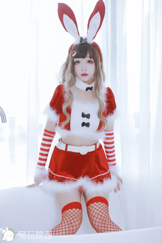 C35.006 圣诞节兔子 - 兔玩映画